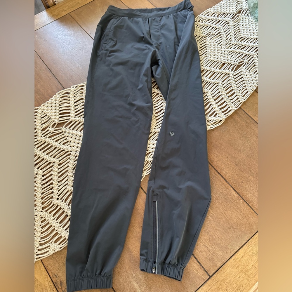 Lululemon Black Track Pants for Performance and Style